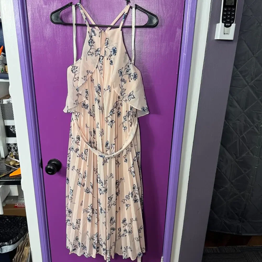 Shoshanna sleeveless halter
